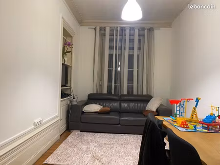 appartement dans immeuble bourgeois