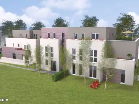 appartement 3 pièces 64 m²