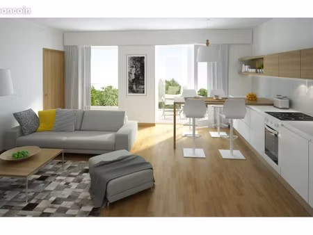 appartement 3 pièces 59 m²