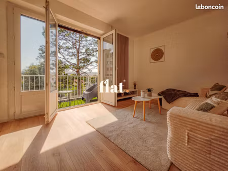 appartement 3 pièces 69 m²