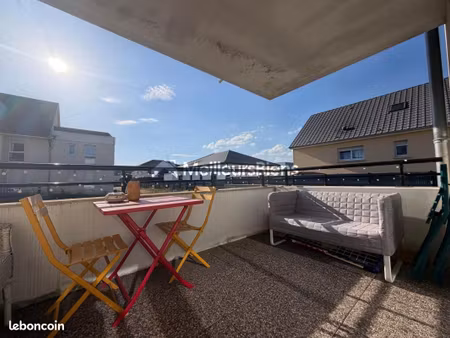 appartement 3 pièces 68 m²