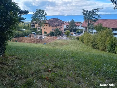 terrain 1 037 m² collonges sous saleve