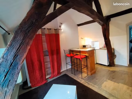 studio 20 m2 calme - orléans centre