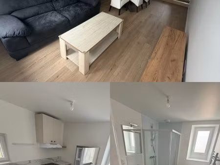 location appartement t3 meublé duplex entièrement équipé proximité immédiate plage de chen