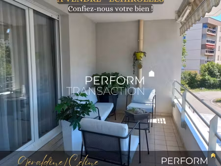 appartement 3 pièces 69 m²