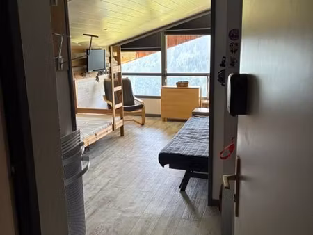 studio au pied des pistes samoëns 1600