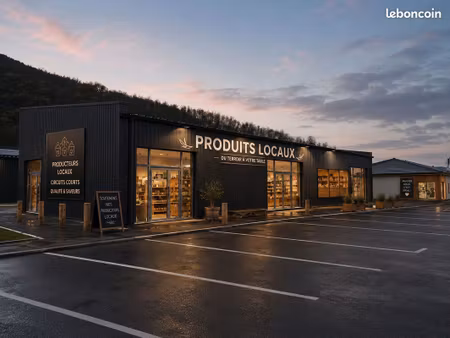 locaux commerciaux brut ou aménagé
