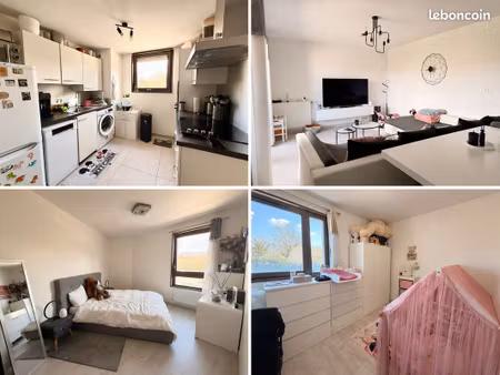 t3 meublé 65 8 m² – centre de viry (74580) – box double – disponible au 1er août 2026