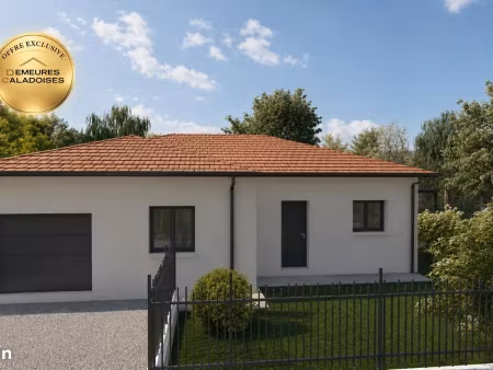 maison 4 pièces 90 m²