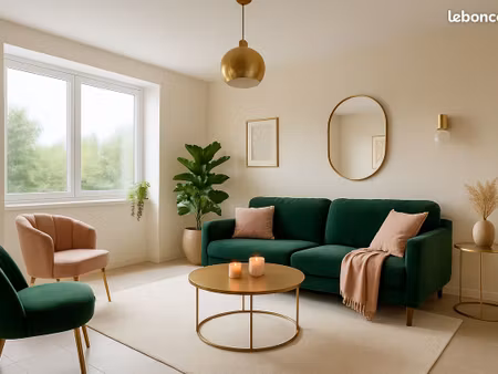 appartement 3 pièces 63 m²
