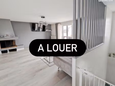 location maison individuelle secteur trefle sevran/livry gargan