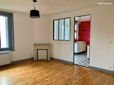 appartement 3 chambres lecoq/salins