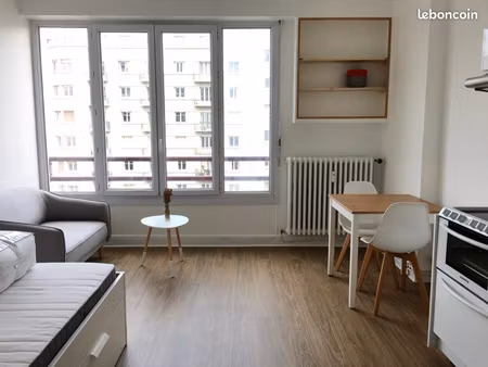 studio 24m2 meublé lumineux – proche tram et commerces