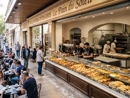 fonds de commerce boulangerie 300 m²