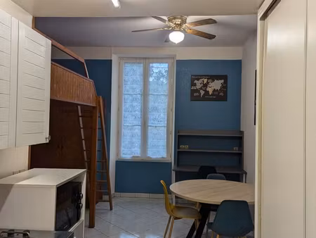 studio meublé