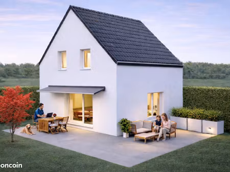 maison 4 pièces 74 m²