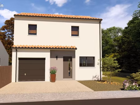 maison 88.75 m² avec terrain à maisdon-sur-sevre (44)