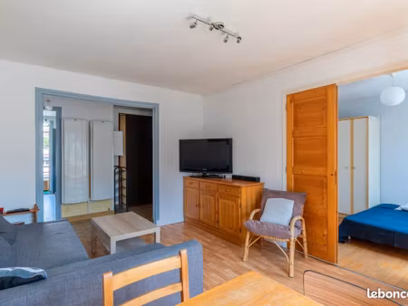 appartement 4 pièces meublé et équipé