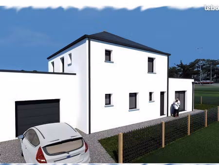 maison 90 m² guignen