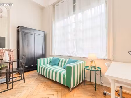 studio meublé 25 m² – lille – proche université catholique