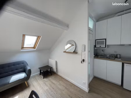 appartement 2 pièces 16 m²