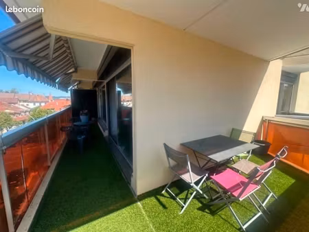 appartement 4 pièces 84 m²