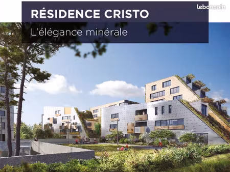 appartement 3 pièces 55 m²