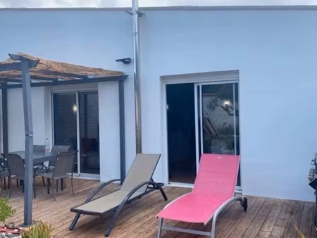 à louer – maison avec piscine à nieul-sur-mer – disponible à partir du week-end prochain
