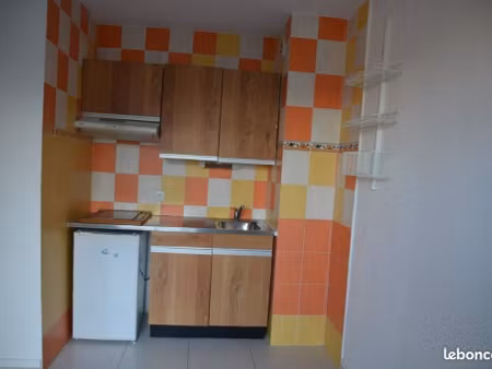 studio meublé 20 m²