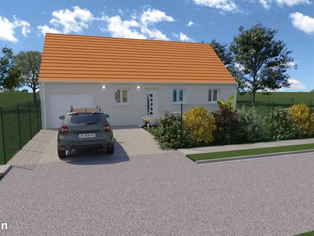 maison 89 m² baule