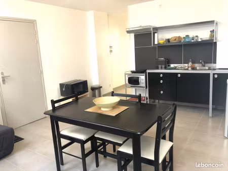 appartement 2 pièces 37 m²