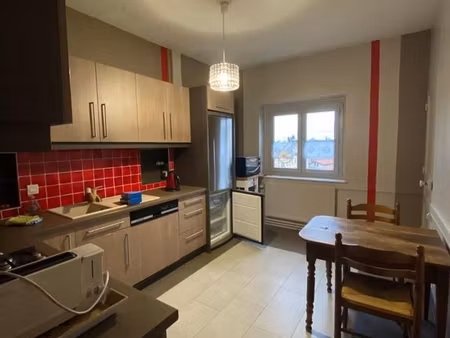appartement 3 pièces 60 m²