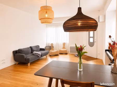 nantes canclaux mellinet - appartement rénové 58 m2 - 199000
