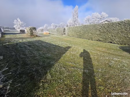 terrain 1050 m² nieuil-l'espoir