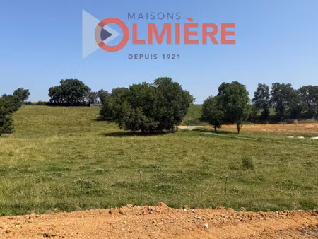 terrain 1 200 m² cunac