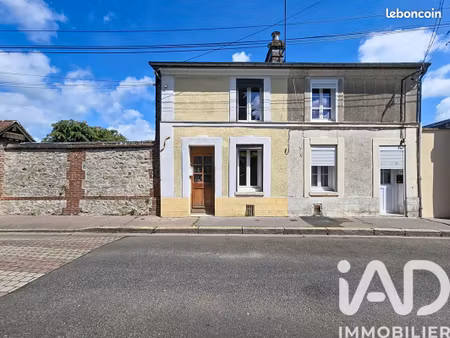 maison de ville 3 pièces 48 m²