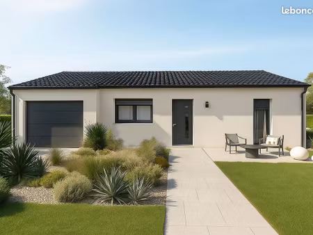 maison de 88.87 m² sur un terrain de 895 m² à angouleme en charente (16)