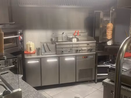 restaurant rapide à vendre