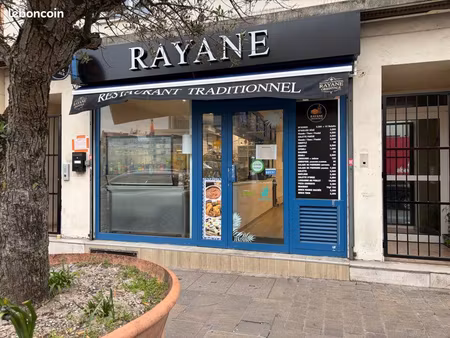 fonds de commerce 65m2 saint-maur