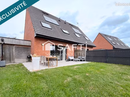 maison 4 pièces 80 m²