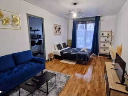 appartement meublé refait à neuf  hyper centre de blois  proche gare et château royal