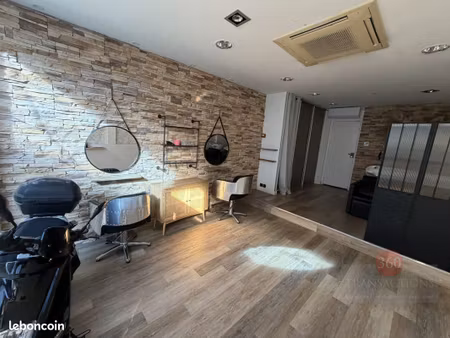 salon de coiffure 38 m² mérignac