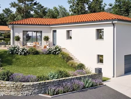 maison 106 m² avec terrain de 606 m² à saint-just-saint-rambert (42)