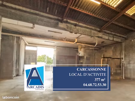 local 377 m² carcassonne