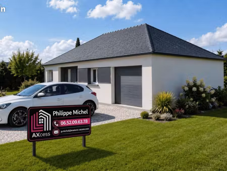 maison 5 pièces 80 m²