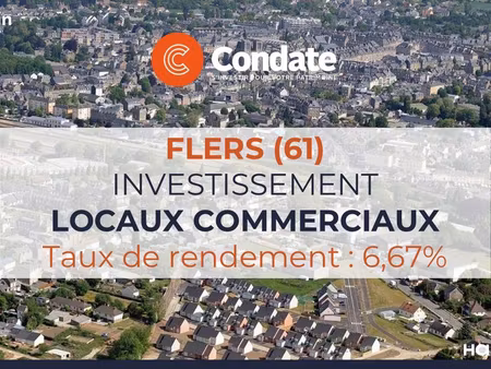 commerce 1 400 m²