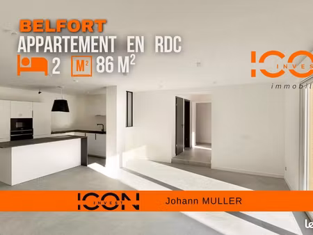 appartement 3 pièces 86 m²