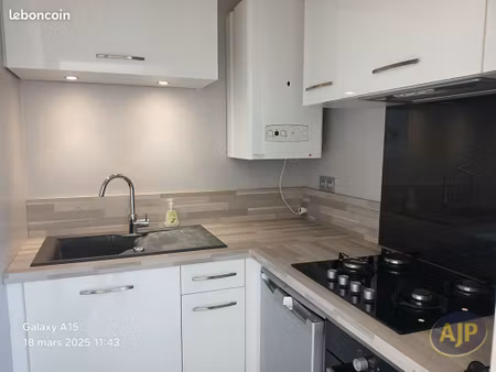 appartement 2 pièces 39 m²