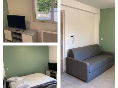 studio meublé refait à neuf en 2022