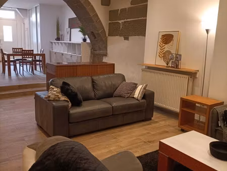 f1 loft 70m2 meublé
